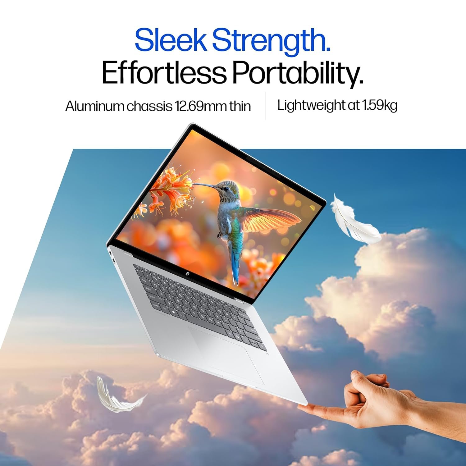 HP Omnibook 5 OLED Snapdragon X Laptop - Image 7