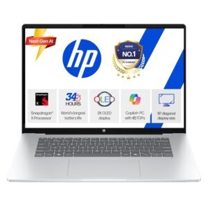 HP Omnibook 5 OLED Snapdragon X Laptop