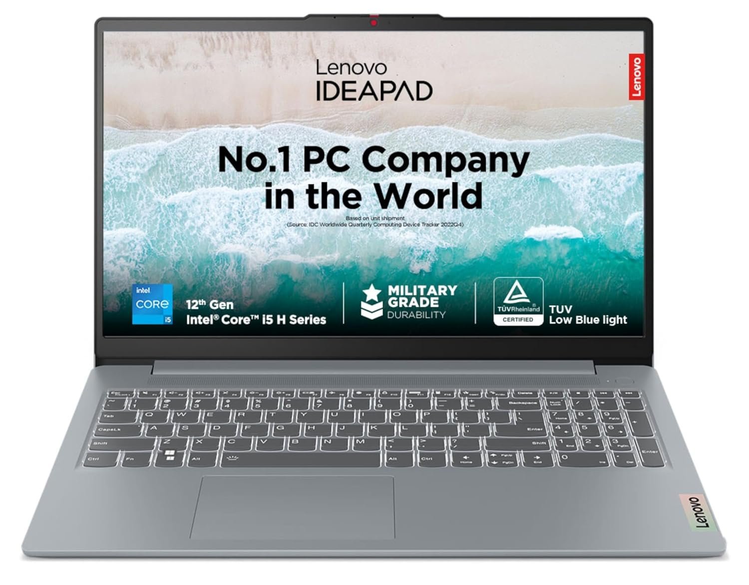Lenovo IdeaPad Slim 3 i5 12450H – 16GB RAM, 512GB SSD, 15.6″ FHD