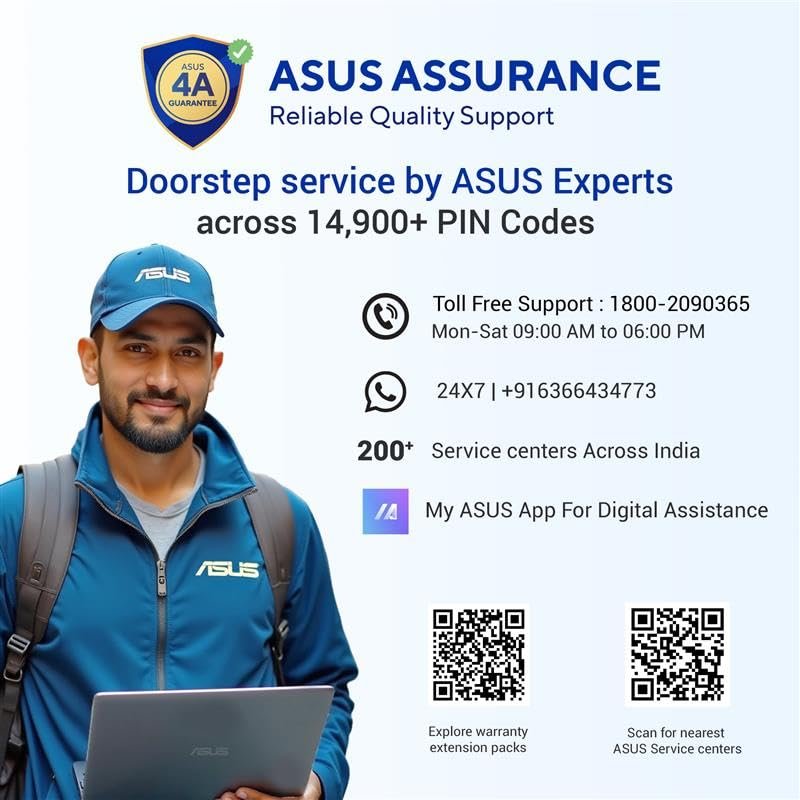 ASUS Vivobook 14 i3-1315U 2025 Laptop