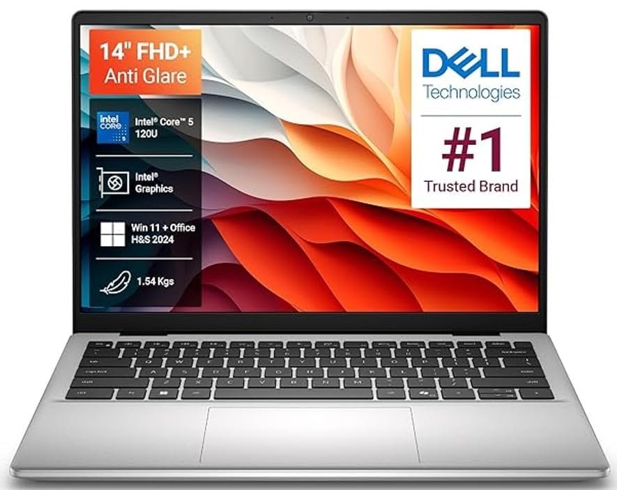 Dell 14 Intel Core 5 14th Gen (16GB/512GB) Laptop