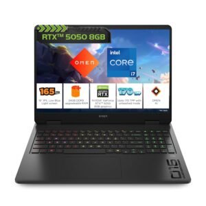 HP Omen i7 rtx 5050 laptop