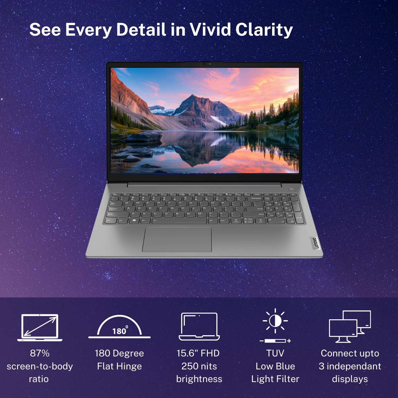 Lenovo V15 Intel Core i3 13th Gen