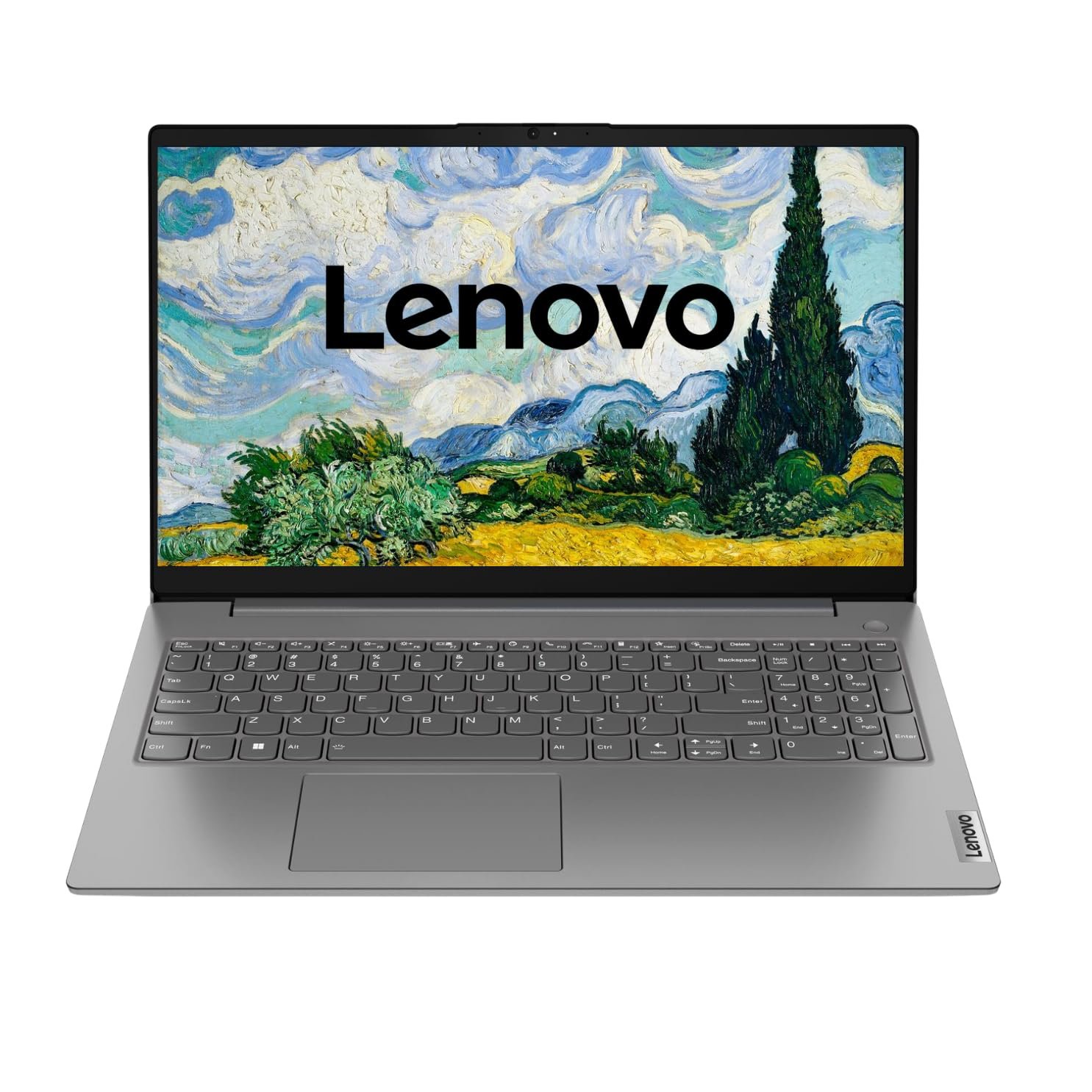 Lenovo V15 Intel Core i3 13th Gen Laptop 16GB RAM 512GB SSD Iron Grey