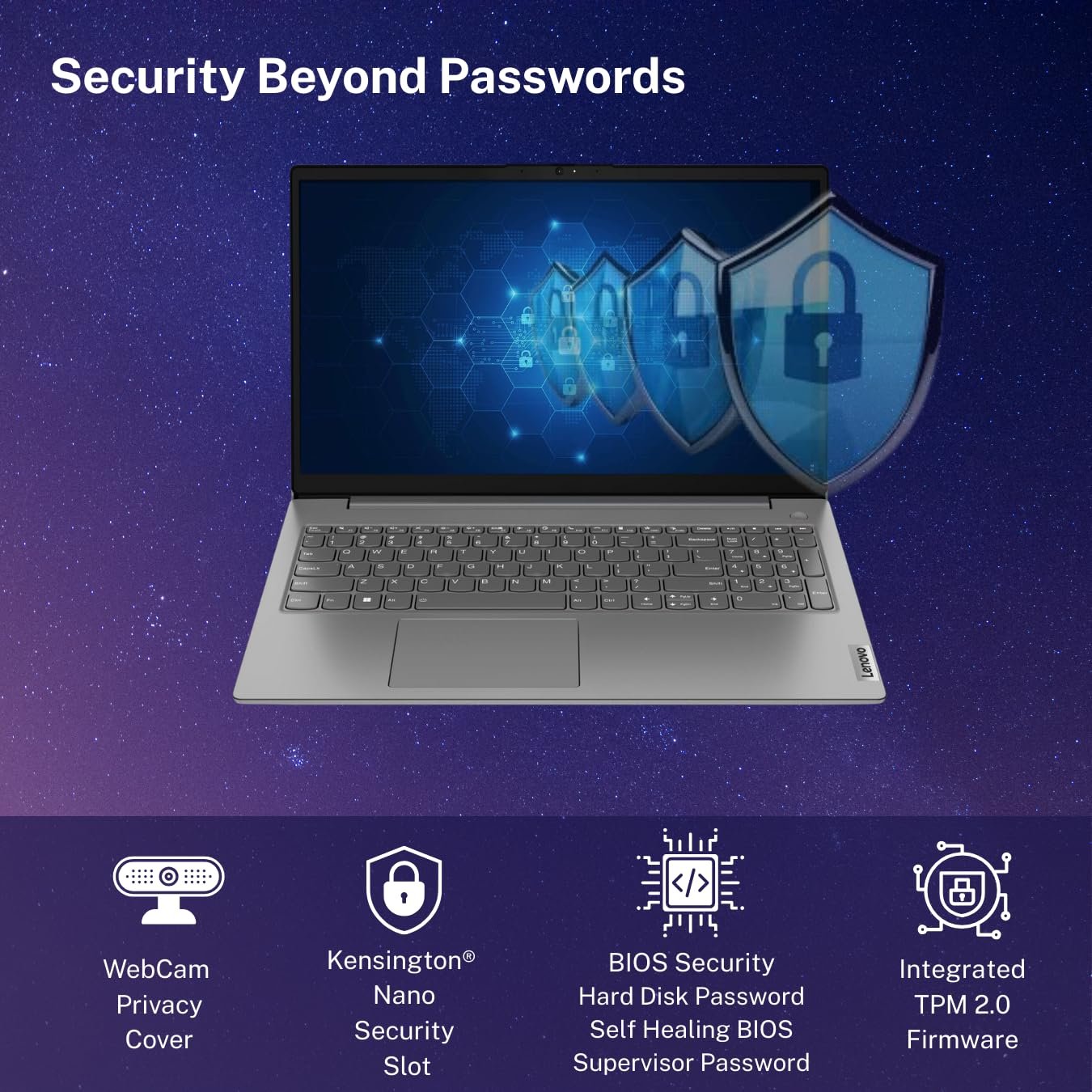 Lenovo V15 Intel Core i3 13th Gen