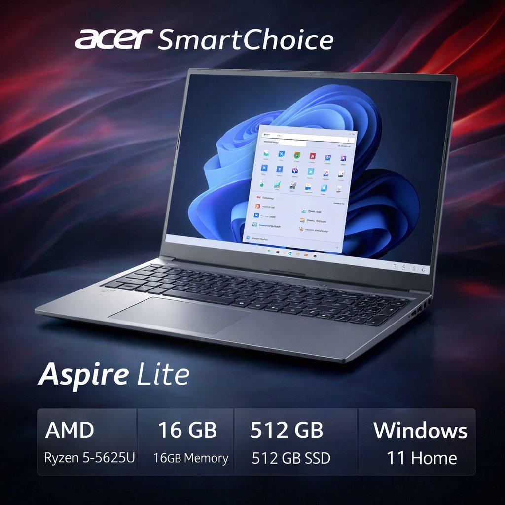 Acer Aspire Lite Ryzen 5 5625U