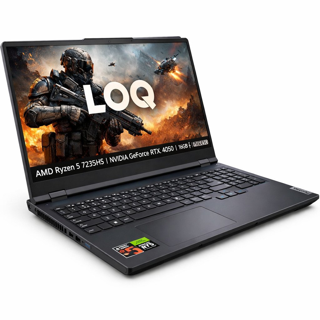 Lenovo LOQ Ryzen 5 RTX 4050