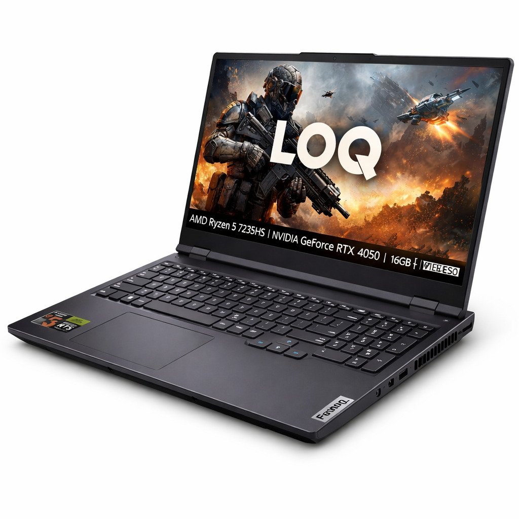 Lenovo LOQ Ryzen 5 RTX 4050